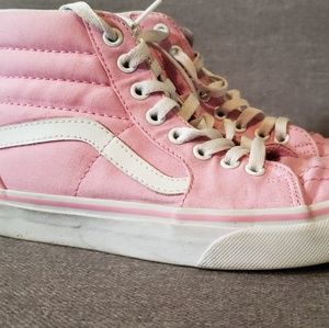 Vans Hi Top Light Pink